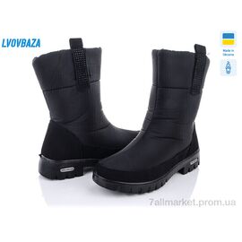 Фотография Дутики женские утепленные зима Progress 3403 (6 пар р.37-41) "Lvovbaza" недорого оптом от прямого поставщика