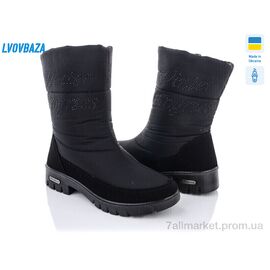Фотография Дутики женские утепленные зима Progress 3409 (6 пар р.37-41) "Lvovbaza" недорого оптом от прямого поставщика