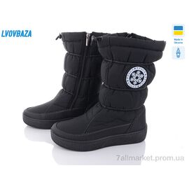 Фотография Дутики женские утепленные зима Paolla 247-6101 (8 пар р.37-42) "Lvovbaza" недорого оптом от прямого поставщика