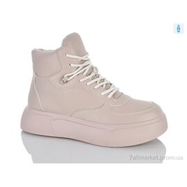 Черевики жіночі стильні Весна/осінь M6061-9 beige (8 пар р.36-41) "DINO ALBAT" недорого оптом від прямого постачальника