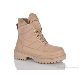 Черевики жіночі стильні Весна/осінь 20-955-2 khaki (8 пар р.36-41) "DINO ALBAT" недорого оптом від прямого постачальника