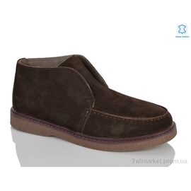 Черевики жіночі стильні Весна/осінь E6199-15 brown (8 пар р.36-41) "DINO ALBAT" недорого оптом від прямого постачальника