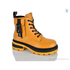 Черевики жіночі стильні Весна/осінь 197-36 yellow (8 пар р.36-41) "DINO ALBAT" недорого оптом від прямого постачальника