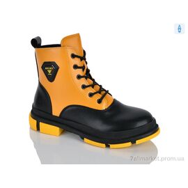 Черевики жіночі стильні Весна/осінь 197-28 yellow (8 пар р.36-41) "DINO ALBAT" недорого оптом від прямого постачальника