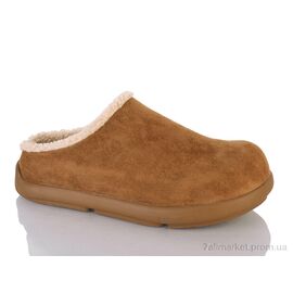 Сабо для жінок літні Зима 197-215 camel (8 пар р.36-43) "DINO ALBAT" недорого оптом від прямого постачальника