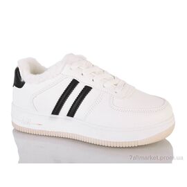 Фотография Кроссовки женские модные зима 149-31 white (8 пар р.36-41) "DINO ALBAT" недорого оптом от прямого поставщика