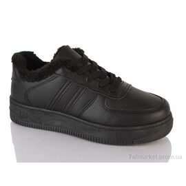 Фотография Кроссовки женские модные зима 149-31 black (8 пар р.36-41) "DINO ALBAT" недорого оптом от прямого поставщика
