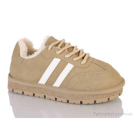 Фотография Кроссовки женские модные зима 197-188 khaki (8 пар р.36-41) "DINO ALBAT" недорого оптом от прямого поставщика