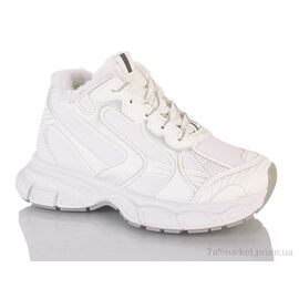 Фотография Кроссовки женские модные зима 197-152 white (8 пар р.36-40) "DINO ALBAT" недорого оптом от прямого поставщика