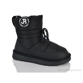 Фотография Дутики женские утепленные зима 197-167 black (8 пар р.36-41) "DINO ALBAT" недорого оптом от прямого поставщика