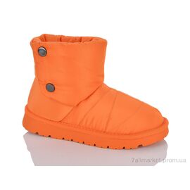 Фотография Дутики женские утепленные зима 197-160 orange (8 пар р.36-41) "DINO ALBAT" недорого оптом от прямого поставщика