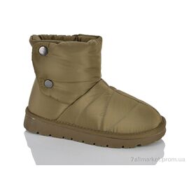 Фотография Дутики женские утепленные зима 197-160 green (8 пар р.36-41) "DINO ALBAT" недорого оптом от прямого поставщика