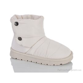 Фотография Дутики женские утепленные зима 197-160 biege (8 пар р.36-41) "DINO ALBAT" недорого оптом от прямого поставщика