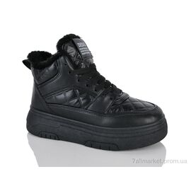 Черевики жіночі стильні Зима 149-16 black (8 пар р.36-41) "DINO ALBAT" недорого оптом від прямого постачальника