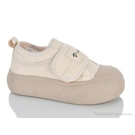 Фотография Кроссовки женские модные Весна/осень 197-196 beige (8 пар р.36-41) "DINO ALBAT" недорого оптом от прямого поставщика