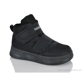 Фотография Кроссовки женские модные Весна/осень 150-28 all black (8 пар р.36-41) "DINO ALBAT" недорого оптом от прямого поставщика