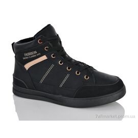 Фотография Кроссовки мужские модные Весна/осень 9-790 black (8 пар р.40-45) "DINO ALBAT" недорого оптом от прямого поставщика