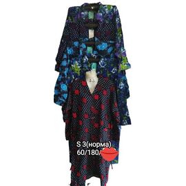 Фотография Халат женский S3 mix р.XL-5XL "Anion" недорого оптом от прямого поставщика