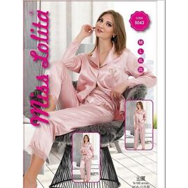 Фотография Пижама женская T14 pink р.M-2XL "Trikotag" недорого оптом от прямого поставщика