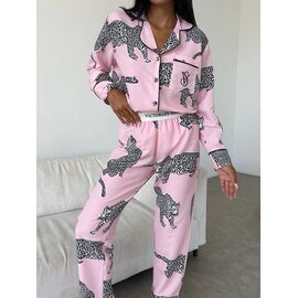 Фотография Пижама женская T20 pink р.S-XL "Trikotag" недорого оптом от прямого поставщика