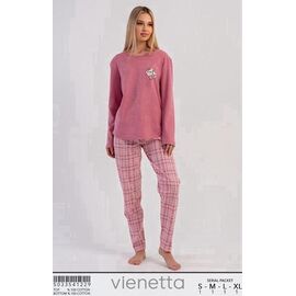 Фотография Пижама женская T32 pink р.S-XL "Trikotag" недорого оптом от прямого поставщика