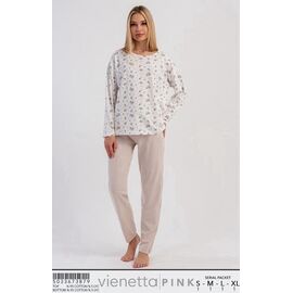 Фотография Пижама женская T33 beige р.S-XL "Trikotag" недорого оптом от прямого поставщика