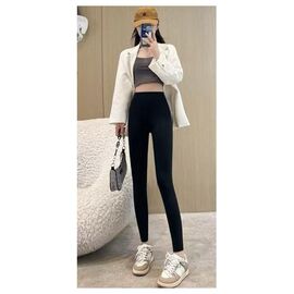 Фотография Лосины женские тёплые T52 black р.M-XL "Trikotag" недорого оптом от прямого поставщика