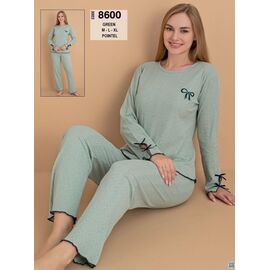 Фотография Пижама женская 8600 mint р.M-XL "Trikotag" недорого оптом от прямого поставщика