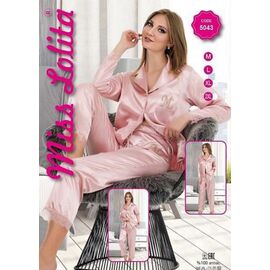 Фотография Пижама женская 5043 pink р.M-2XL "Trikotag" недорого оптом от прямого поставщика