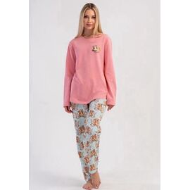 Фотография Пижама женская T112 pink р.S-XL "Trikotag" недорого оптом от прямого поставщика