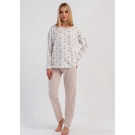 Фотография Пижама женская T115 white р.S-XL "Trikotag" недорого оптом от прямого поставщика
