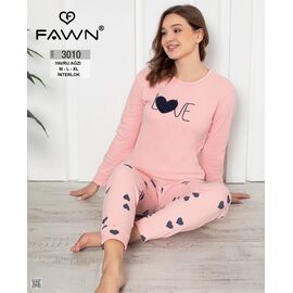Фотография Пижама женская 3010 pink р.M-XL "Trikotag" недорого оптом от прямого поставщика