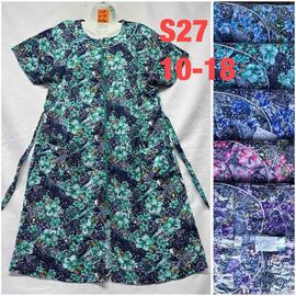 Фотография Халат женский S27-1 mix р.10XL-18XL "Anion" недорого оптом от прямого поставщика
