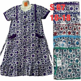 Фотография Халат женский S67 mix р.10XL-18XL "Anion" недорого оптом от прямого поставщика