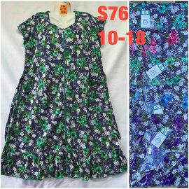 Фотография Халат женский S76 mix р.10XL-18XL "Anion" недорого оптом от прямого поставщика