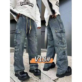 Джинси чоловічі V18 blue р.M-3XL "Baron Jeans" недорого оптом від прямого постачальника