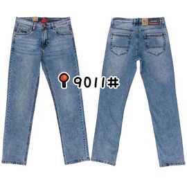 Джинси чоловічі 9011 l.blue р.32-40 "Baron Jeans" недорого оптом від прямого постачальника