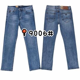 Джинси чоловічі 9006 l.blue р.32-40 "Baron Jeans" недорого оптом від прямого постачальника