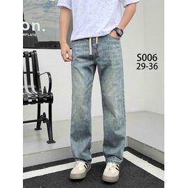 Джинси чоловічі S006 l.blue р.29-36 "Baron Jeans" недорого оптом від прямого постачальника