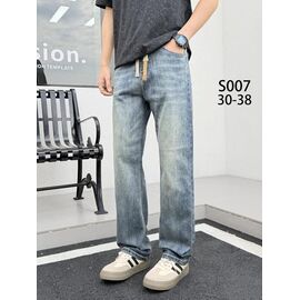 Джинси чоловічі S007 l.blue р.30-38 "Baron Jeans" недорого оптом від прямого постачальника