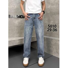 Джинси чоловічі S010 l.blue р.29-36 "Baron Jeans" недорого оптом від прямого постачальника