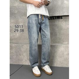 Джинси чоловічі S011 l.blue р.29-36 "Baron Jeans" недорого оптом від прямого постачальника