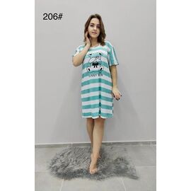Фотография Ночнушка женская 206 l.blue р.52 "Anion" недорого оптом от прямого поставщика