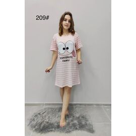Фотография Ночнушка женская 209 powder р.52 "Anion" недорого оптом от прямого поставщика