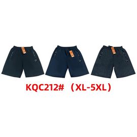 Фотография Шорты мужские KQC212 navy р.XL-5XL "Anion" недорого оптом от прямого поставщика