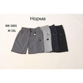 Фотография Шорты мужские WK5005 navy р.M-3XL "Anion" недорого оптом от прямого поставщика