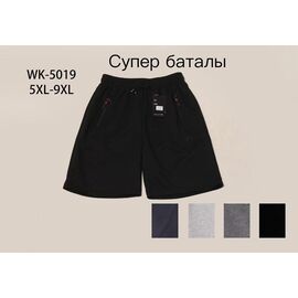 Фотография Шорты мужские WK5019 grey р.5XL-9XL "Anion" недорого оптом от прямого поставщика