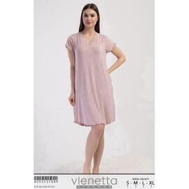 Фотография Ночнушка женская T512 pink р.S-XL "Trikotag" недорого оптом от прямого поставщика
