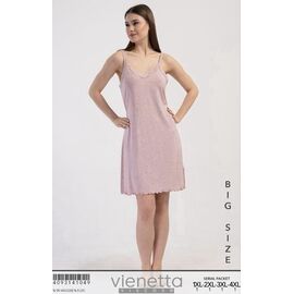 Фотография Ночнушка женская T511 pink р.XL-4XL "Trikotag" недорого оптом от прямого поставщика