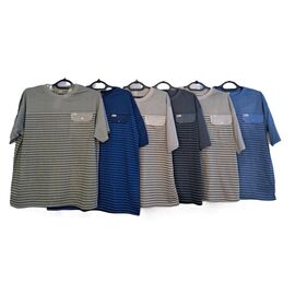 Фотография Футболка мужская T5 mix р.XL-4XL "Anion" недорого оптом от прямого поставщика